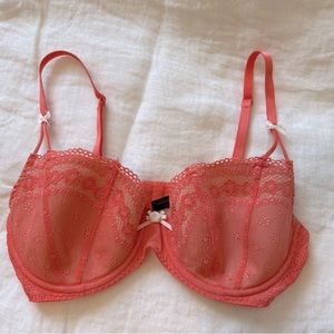 Betsy Johnson Lacey Bra